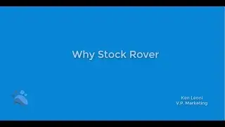 Why Stock Rover