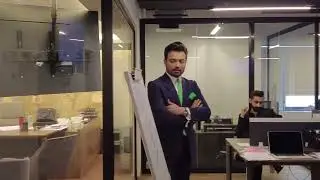 Team meeting at VisionARY