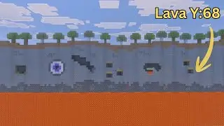 Minecraft, But Lava Rises EVERY SECOND