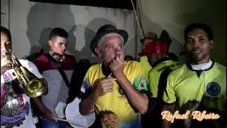 Ensaio do maracatu Le&atilde;o da Serra Mestre Reginaldo Silva