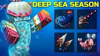 EARLY Look at the Deep Sea Season in Pixel Gun 3D (26.5 Update)