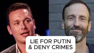 Confronting Ben Swann & Scott Horton ON DENYING UKRAINIAN GENOCIDE & ABDUCTION OF CHILDREN ON X!!!
