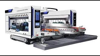 CUSTOMER CASE SUNKON GLASS DOUBLE EDGING LINE  READY FOR INDUSTRY 4.0  INSTALLATION FINNISHED
