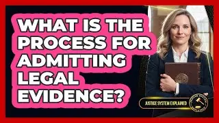 What Is the Process for Admitting Legal Evidence?