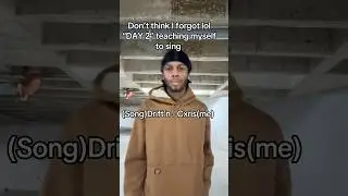 Learn to sing my song Drift&rsquo;n with me. #IamCxris #viral #trending #parkinggaragesinger