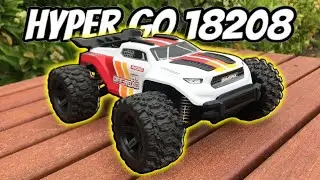 Этот новый MJX HYPER GO 18208 &mdash; ОТЛИЧНЫЙ первый радиоуправляемый грузовик-разрушитель для детей!