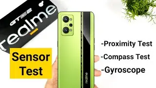 Realme GT Neo 2 Sensor Test Proximity, Magnetic,Gyroscope Testing is it working or not 🤔🤷&zwj;♂️