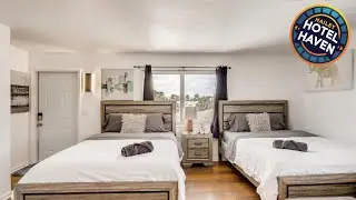 Coral Sands HUGE Studio w/ 2 Queen beds! | West Palm Beach (FL), United States | Hotel Review 🏨