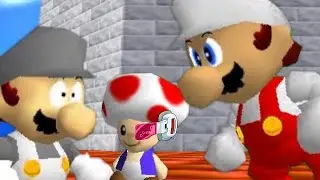 It's Over 9000! | Super Mario 64