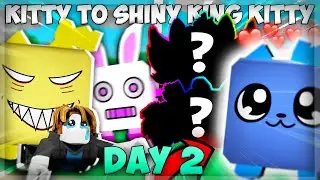 👿King Kitty To Shiny King Kitty Ft ZOMG !!MEGA Trades!! *Got 4 Shiny Secrets 1 Mythic* [Day 2] BGS😺
