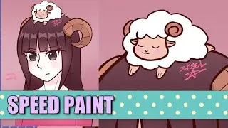 Hororo Aries [Speed Paint] Procreate | zkael★