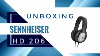 Unboxing Sennheiser HD 206 | Harish Rhythms