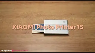 Pocket Photo Printer: Xiaomi Mijia Pocket Photo Printer 1S
