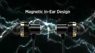 Dual Drival with 4 speakers Magnetic headset