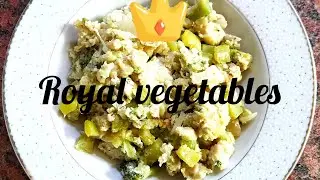 Royal vegetables! What to cook for losing weight? Proper nutrition. healthy eating. diet food
