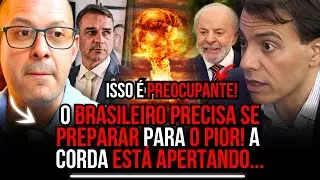 O BRASIL está COM A CORDA NO PESCOÇO? com Faka.