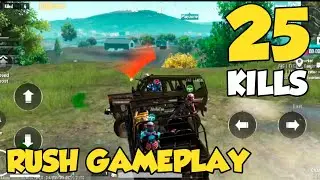 Best Squad Rush Gameplay Pubg Mobile - F4G QASIM