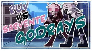 GODRAYS - SARVENTE VS RUV (REMAKE) /// FRIDAY NIGHT FUNKIN´ SONG COVER