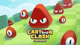 Cartoon Clash: Tower Defense (by 24 HIT Riga SIA) IOS Gameplay Video (HD)