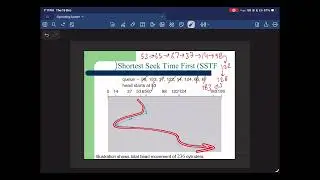 5.04 - File System (SSTF Disk Scheduling Policy) | OS || GATE CS/IT ||