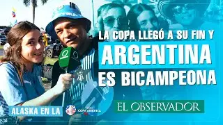 Argentina es bicampeona de América | Copa América 2024 con ‪@alaskkag‬