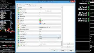 General EA Settings for Trend Profiteer