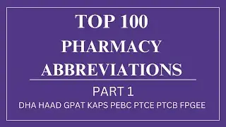 Sig Codes Pharmacy Flashcards with Audio -DHA HAAD PTCB PTCE NCLEX Test Prep Pharmacy Abbreviations