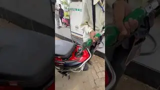Ntorq kitna mileage deta hai🔥#ntorq #petrol #mileage #dreamriders20
