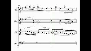 Weait 0511 Six Children's Woodwind Quartet (11'38)