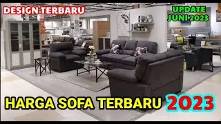 Harga Kursi Sofa Juni 2023 | Sofa Bed | Sofa Kulit | Sofa kain | Sofa Reclyner | Transmart