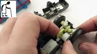 TEAR DOWN TOMY BIG BIG LOADER Thomas the tank engine