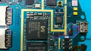 Samsung gt s5282 charging jumper solution / Samsung s5282 charging ways