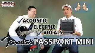 ОБЗОР FENDER PASSPORT MINI AMP &ndash; ОБЗОРЫ ЭЛВИНА и ДЭНА ГИР (2019)