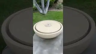 Large, Girona Fountain - French Limestone, FT-300