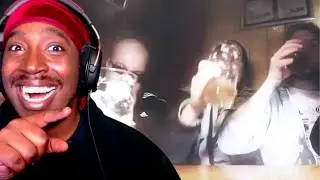 American Reacts To OSW Mixtape | Jeppe & Deeku - KVS