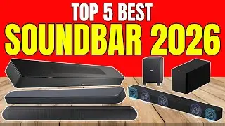 Best Soundbar 2026 | Dolby Atmos, Surround Sound & Smart TV Soundbars