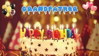 GRANDFATHER Birthday Song &ndash; Happy Birthday to You