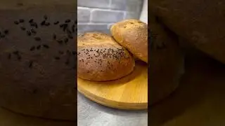 Quick! Simple! Homemade bread.Полезно и просто!