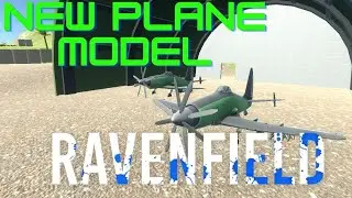 Ravenfield New Default Plane Model Cinematic