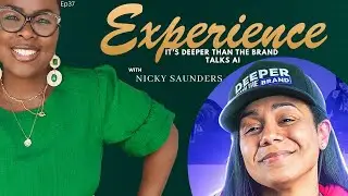 AI for your Brand with Nicky Saunders @thisisnickys