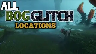 ALL BOG GLITCH LOCATIONS - Ark: Survival Evolved Genesis Dlc