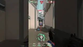 my teammate underestimate me.. #valorant #gaming