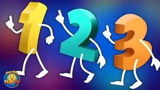 1 to 10 Counting Song 🎵 Fun Number Rhyme for Kids | Learn Numbers | Cha Cha Fun TV