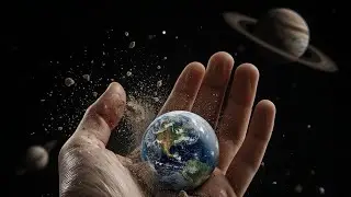 ASMR Chalk Crunch: Crushing Every Planet in the Solar System 🌍💥