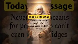 ||Know Your Worth🥀💐||#trendingshorts #feedshorts #saibaba #message #motivation #hope #relationship