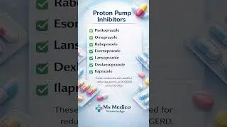💁 Most Common PPI Medicines List