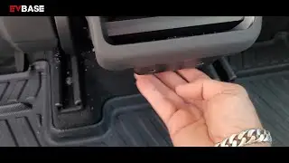 Model Y Juniper Anti-kick Pads Center Console Side & Rear Center Console Lower Protection Mats