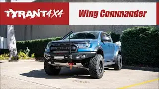 PERFORMANCE BLUE RANGER RAPTOR 4X4 Decked Out Bull Bar, Suspension, GME, Nitto Snorkel by Tyrant 4x4