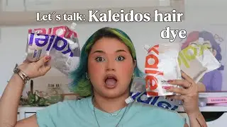 I Tried Every Kaileidos Hair Dye Color | Honest Review & Results