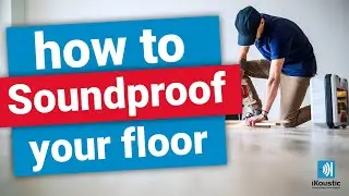 How to Soundproof a Floor - MuteMat&reg;